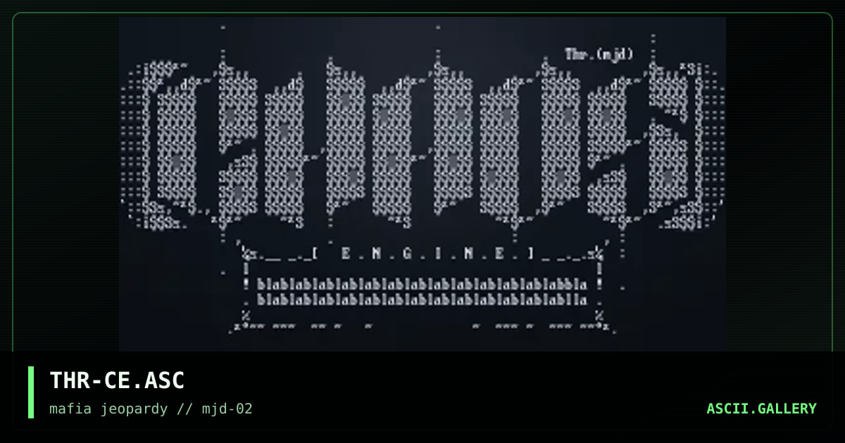 THR-CE.ASC, by thorin, 2002
