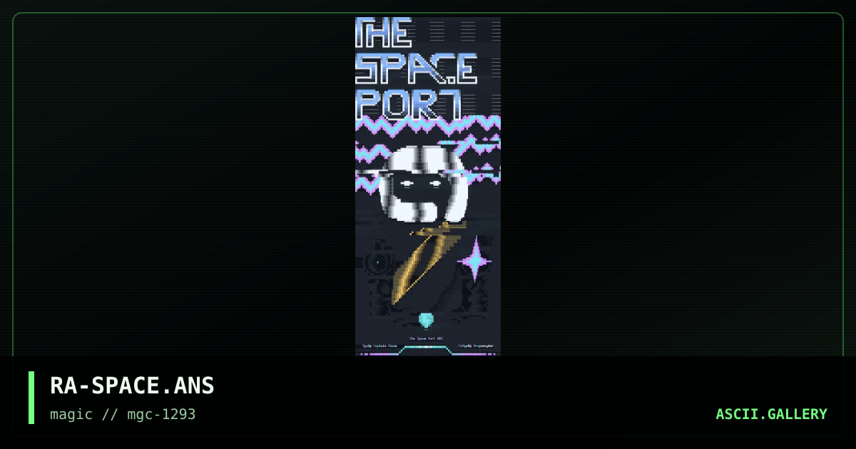 RA-SPACE.ANS, by raistlin, 1993
