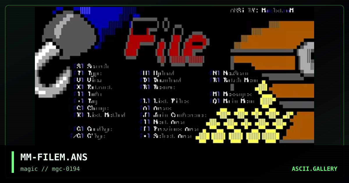 MM-FILEM.ANS, by maelstrom, 1994