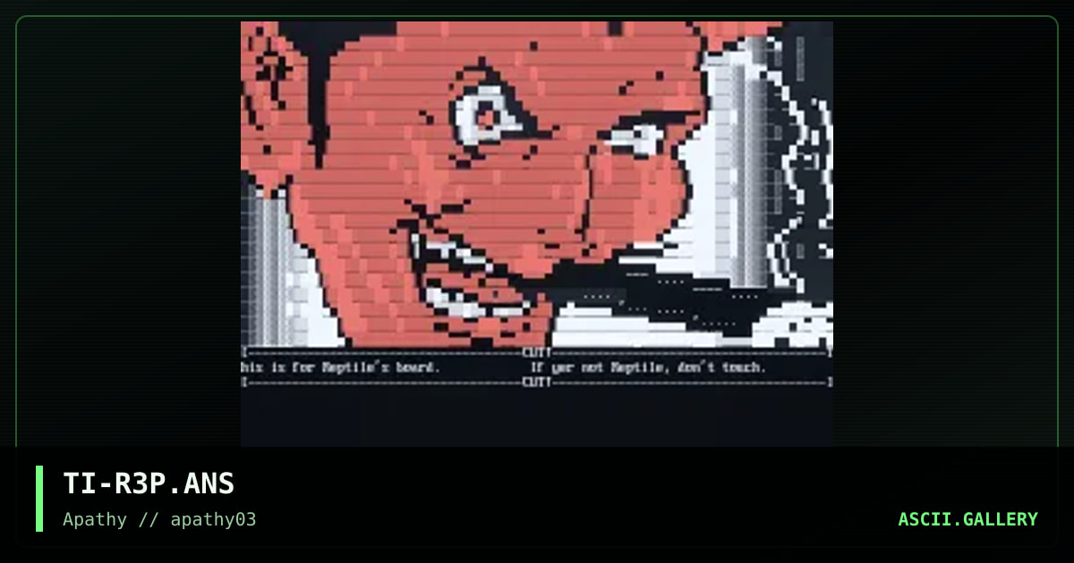 That wacky satan guy, by trip, 1995
