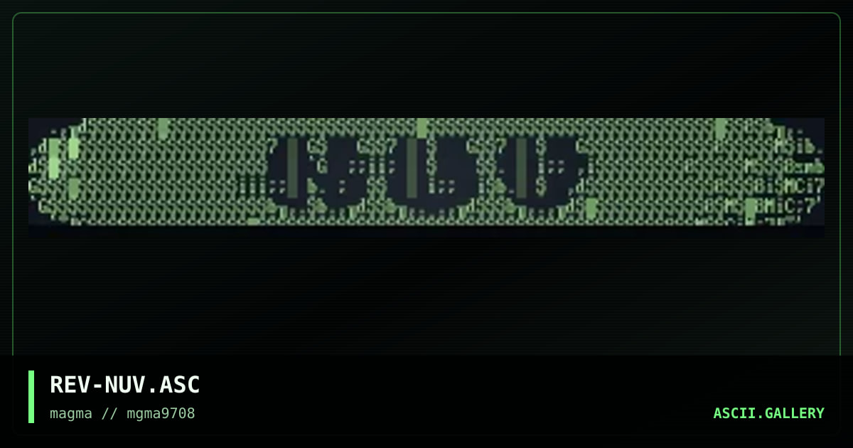 nuv#$@, by revolution, 1997