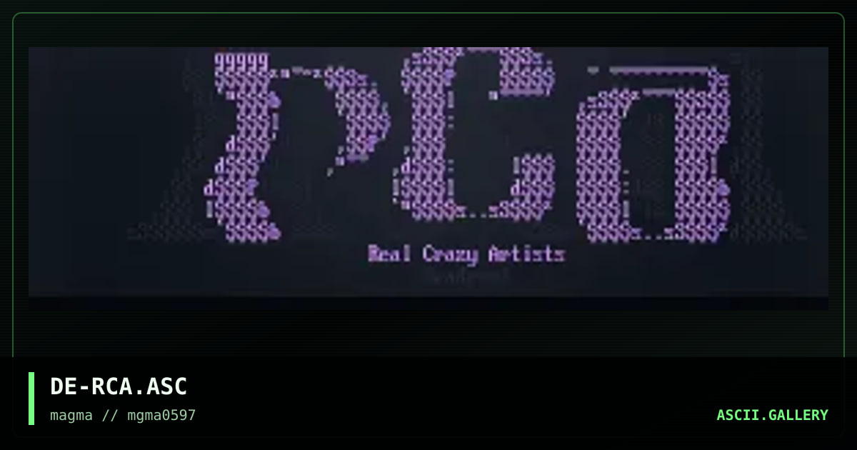 DE-RCA.ASC, by deadpool, 1997