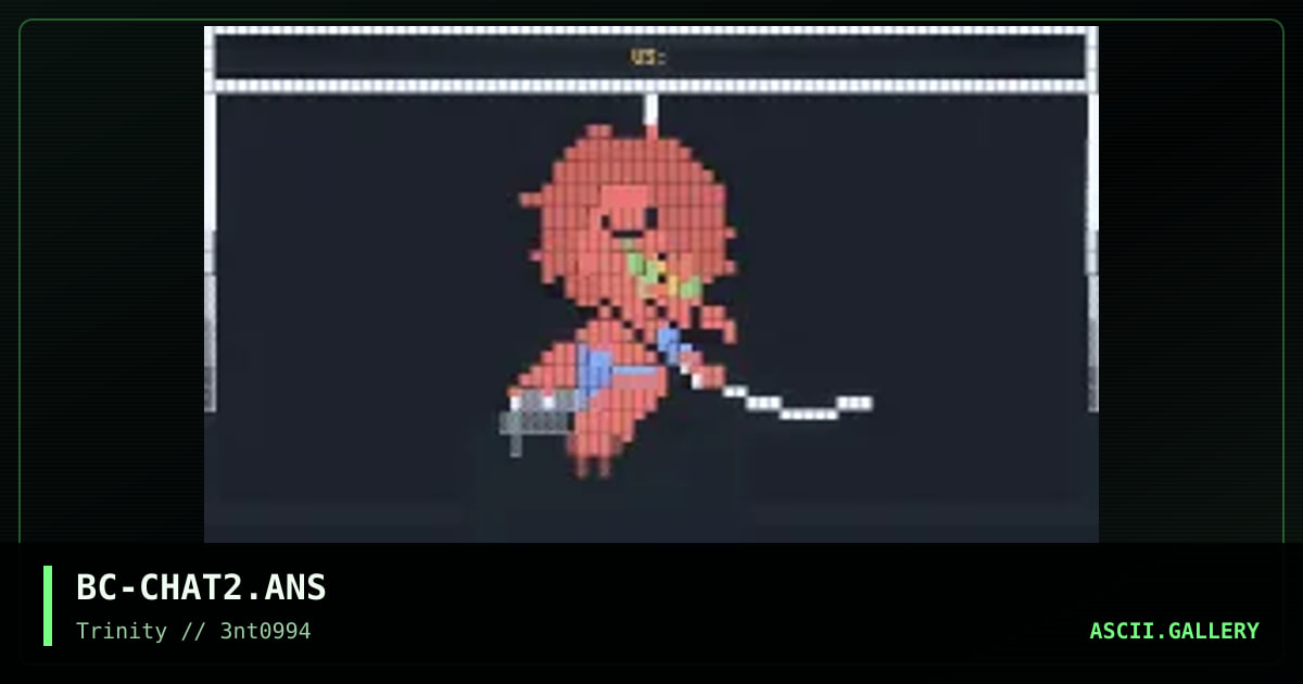 BC-CHAT2.ANS, by beyond cool, 1994
