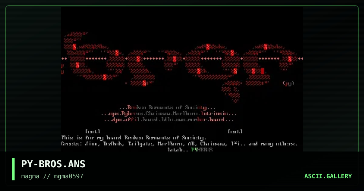 PY-BROS.ANS, by pyhrrus, 1997