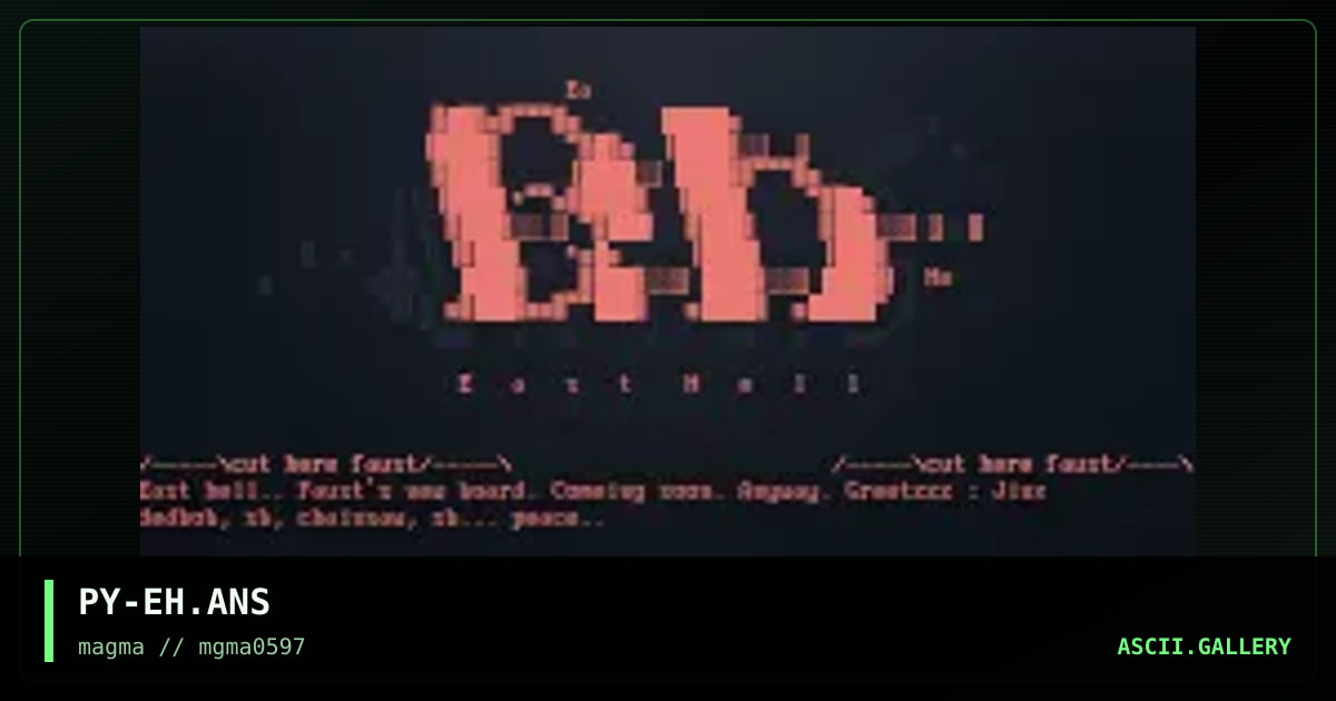 PY-EH.ANS, by pyhrrus, 1997