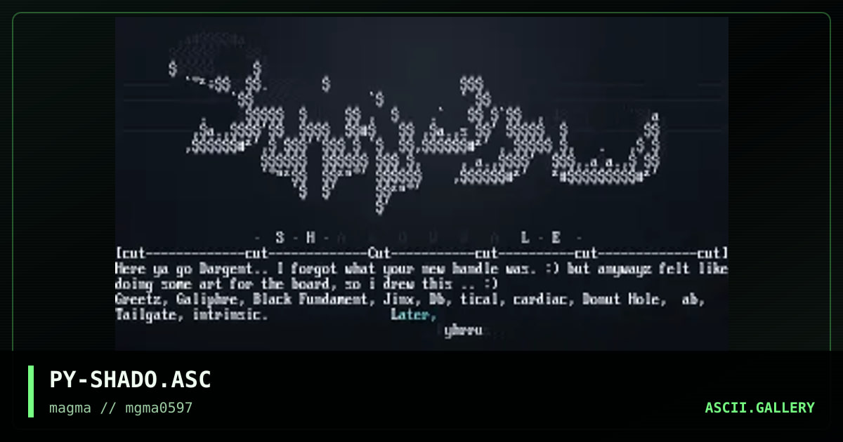 PY-SHADO.ASC, by pyhrrus, 1997