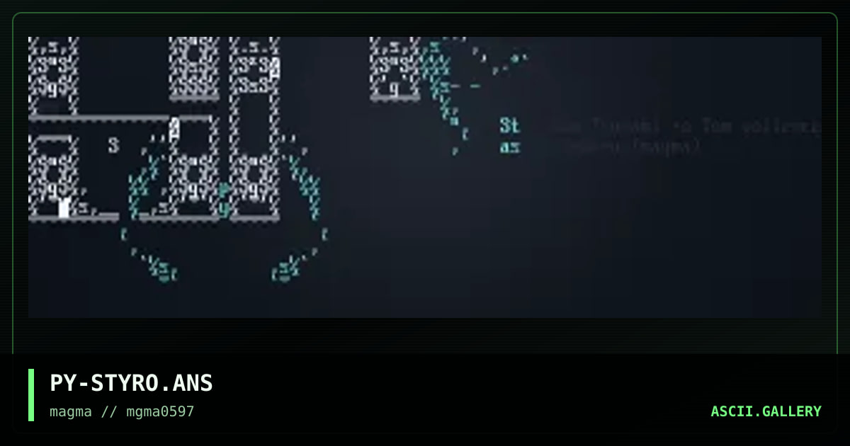PY-STYRO.ANS, by pyhrrus, 1997