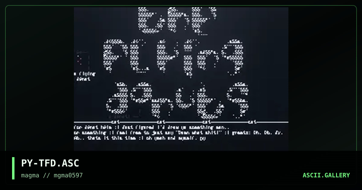 PY-TFD.ASC, by pyhrrus, 1997