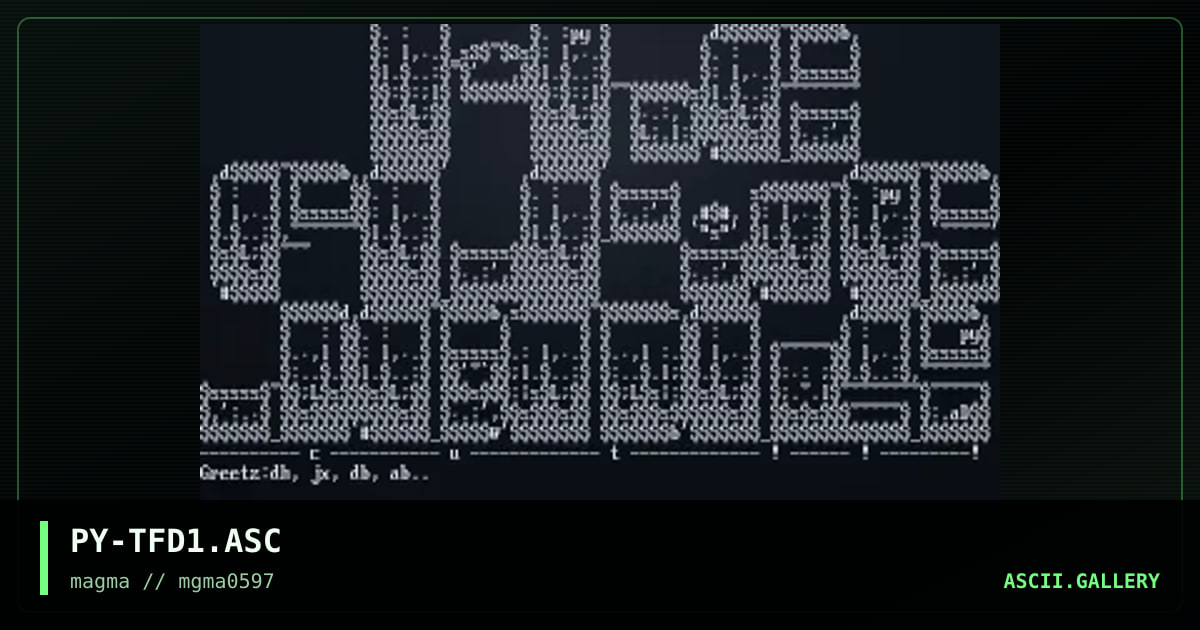 PY-TFD1.ASC, by pyhrrus, 1997