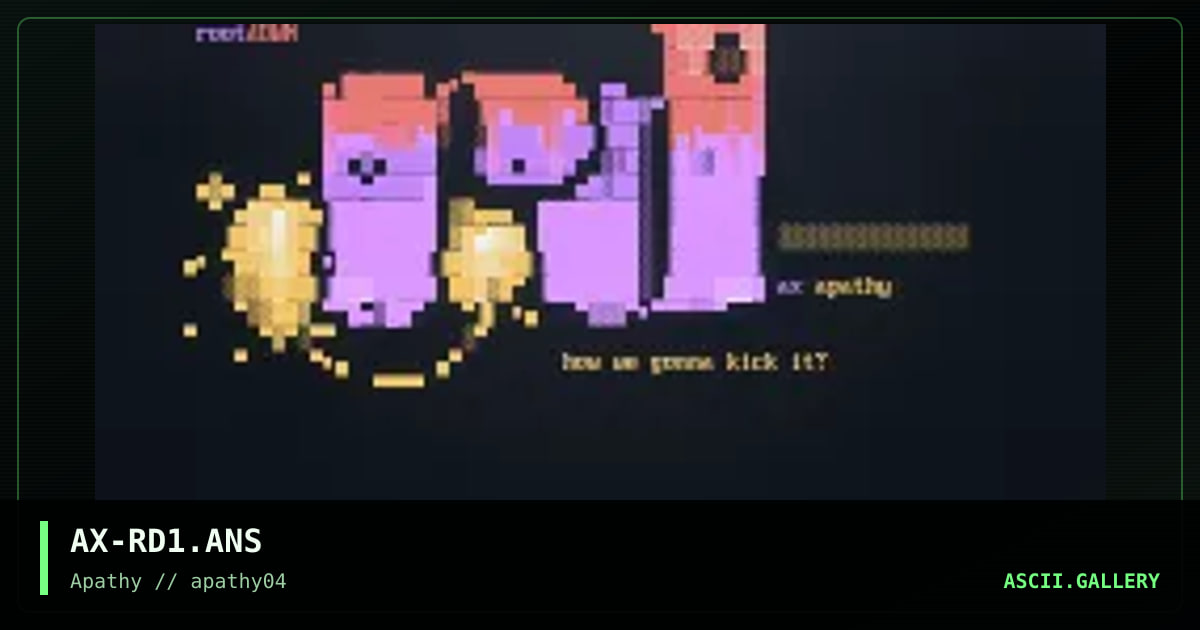 Root Down, by apox, 1995