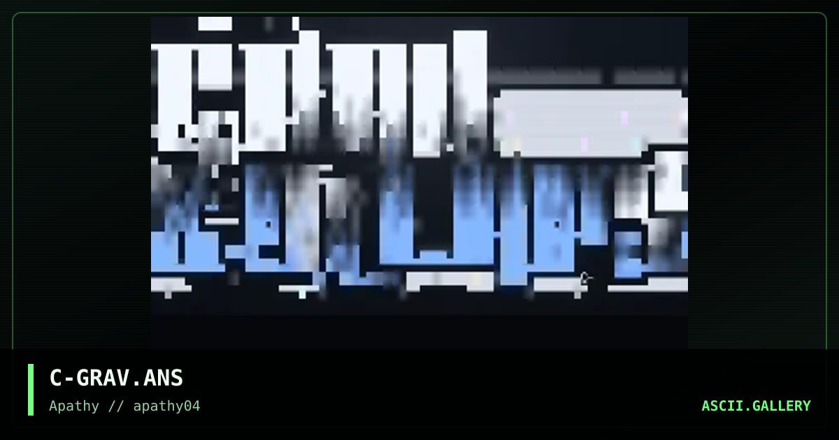 Grave Collapse, by captin, 1995