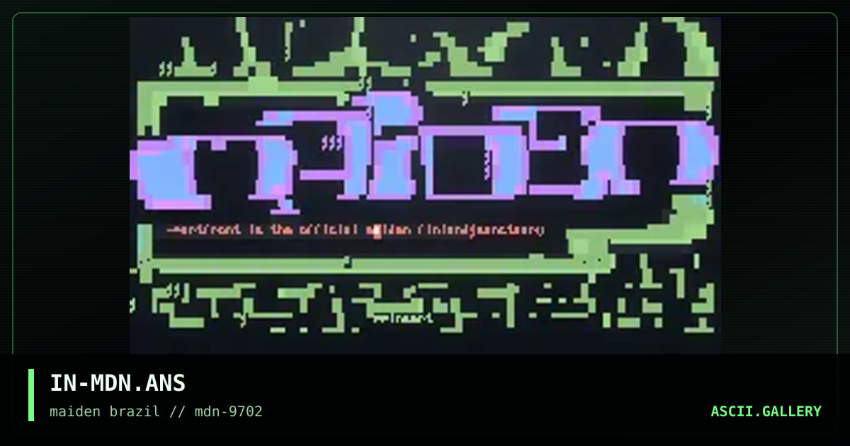 maiden productions, by insert, 1997