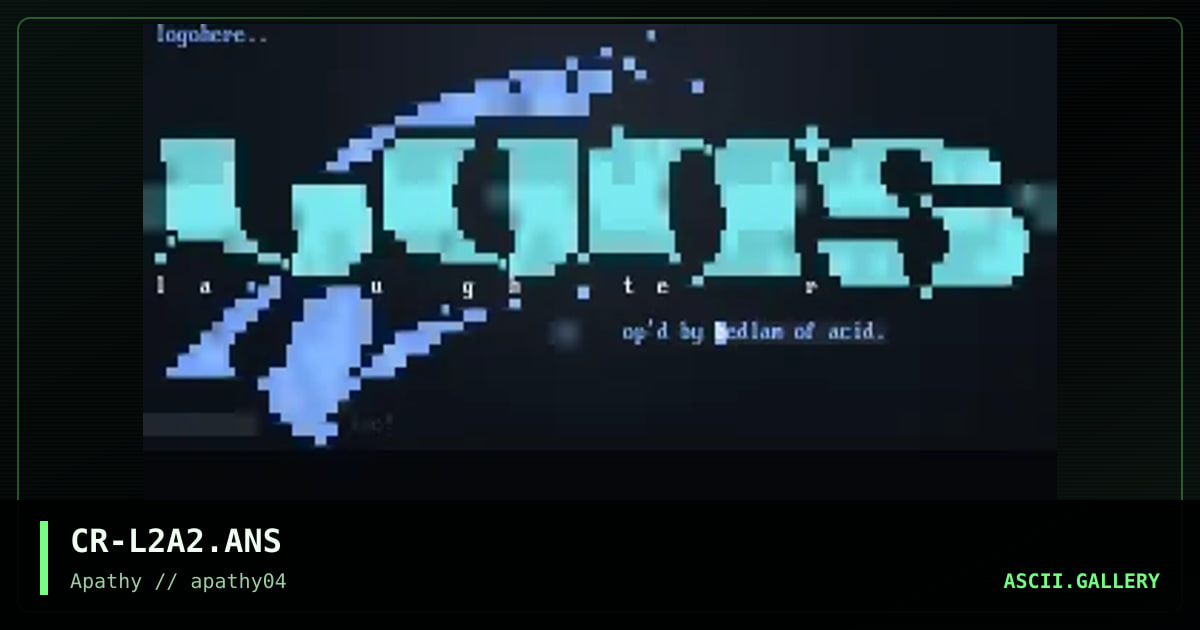 Lan's Laughter, by creative, 1995