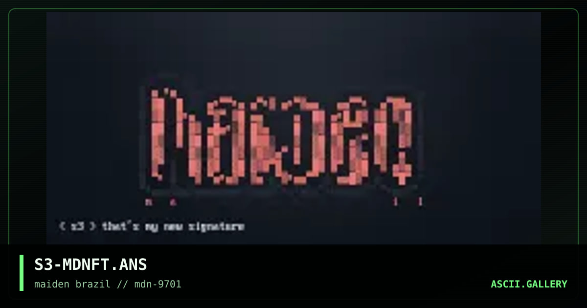 uhh... Maiden Logo, by suicide solution, 1997