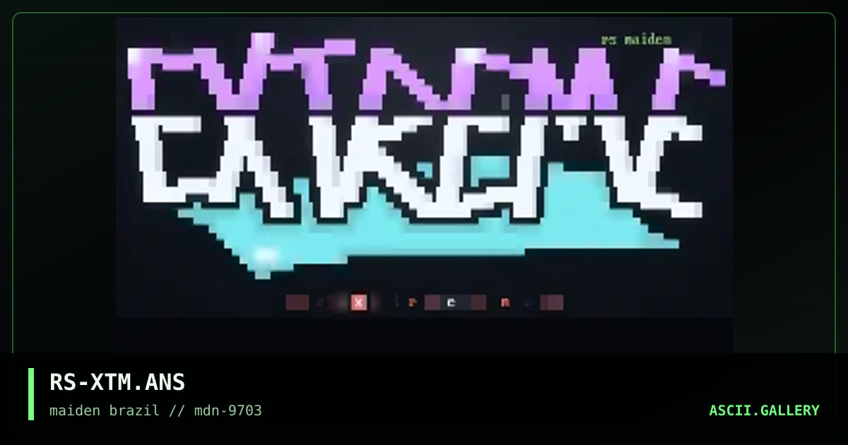 xtreme!, by rorshack, 1997
