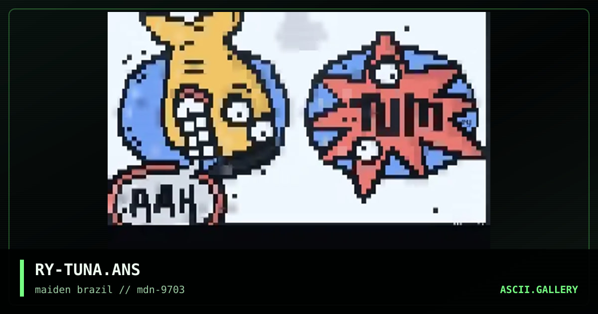 Tuna, by royalvoomit, 1997