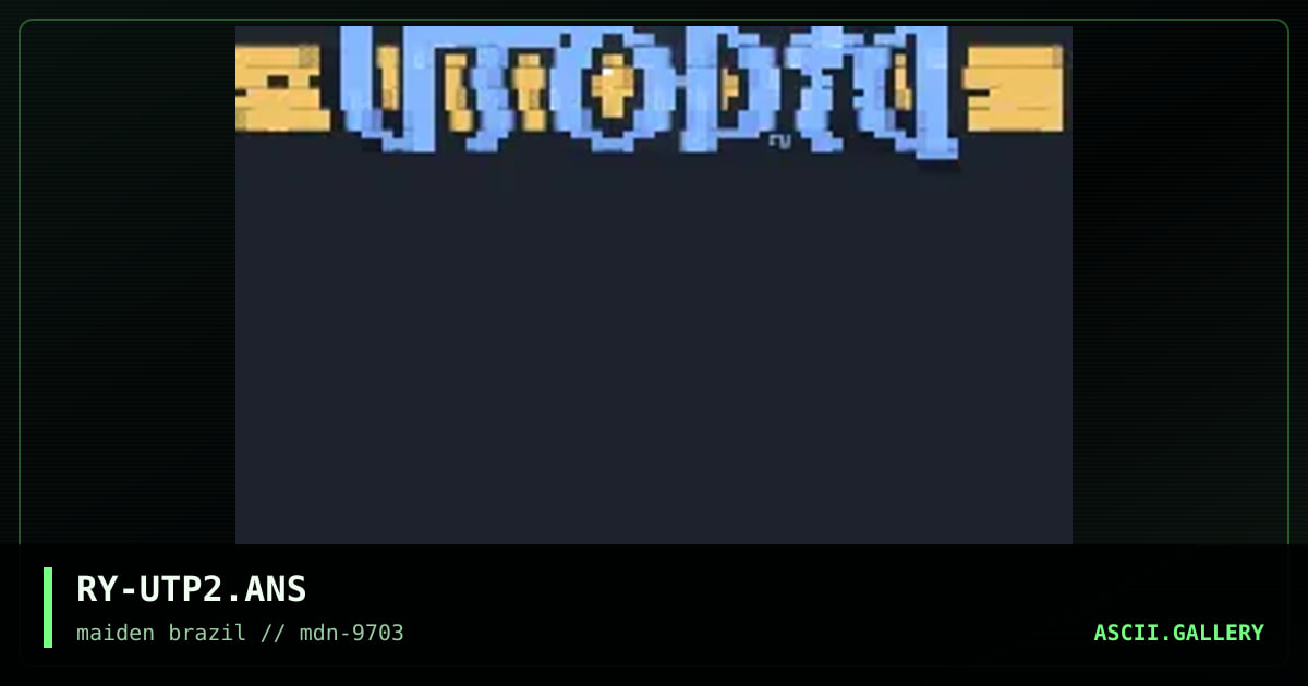 Utopia Inc., by royalvoomit, 1997