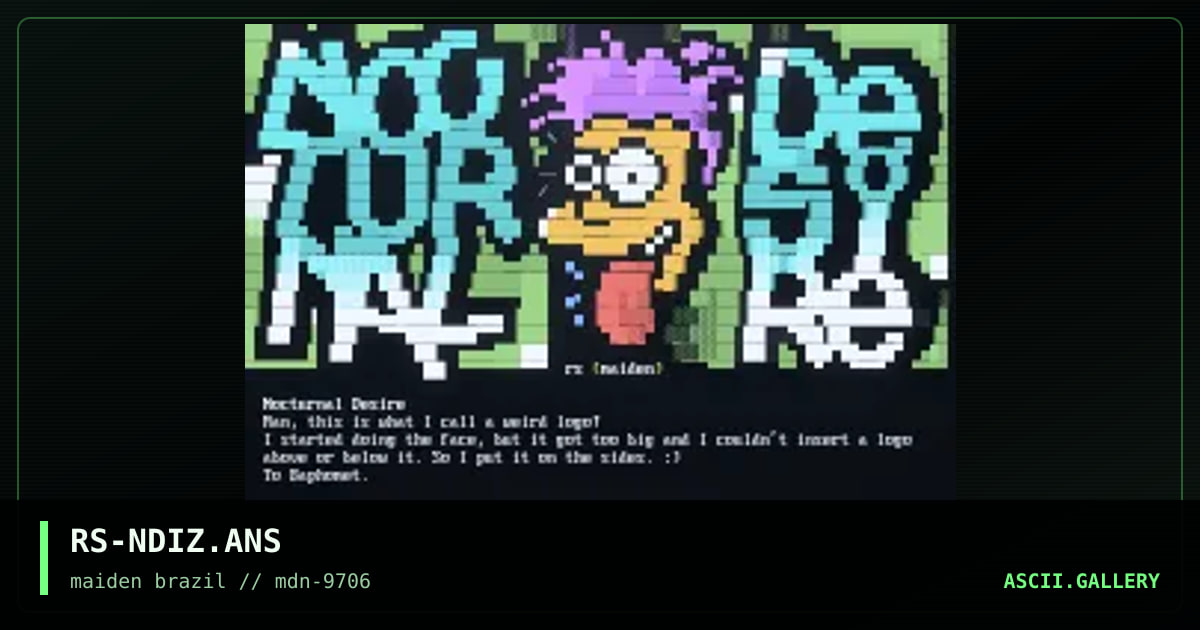nocturnal desire, by rorshack, 1997