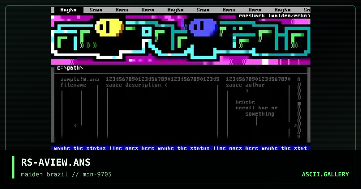 aifview layout, by rorshack, 1997