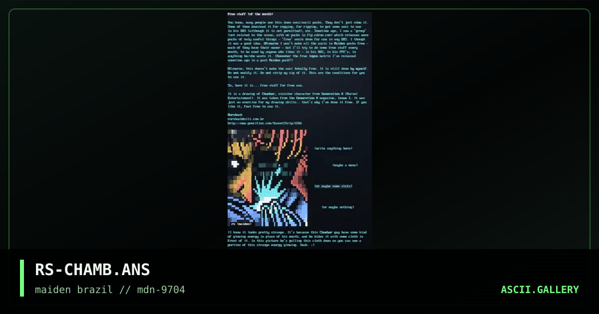 free stuff!@#$%, by rorshack, 1997