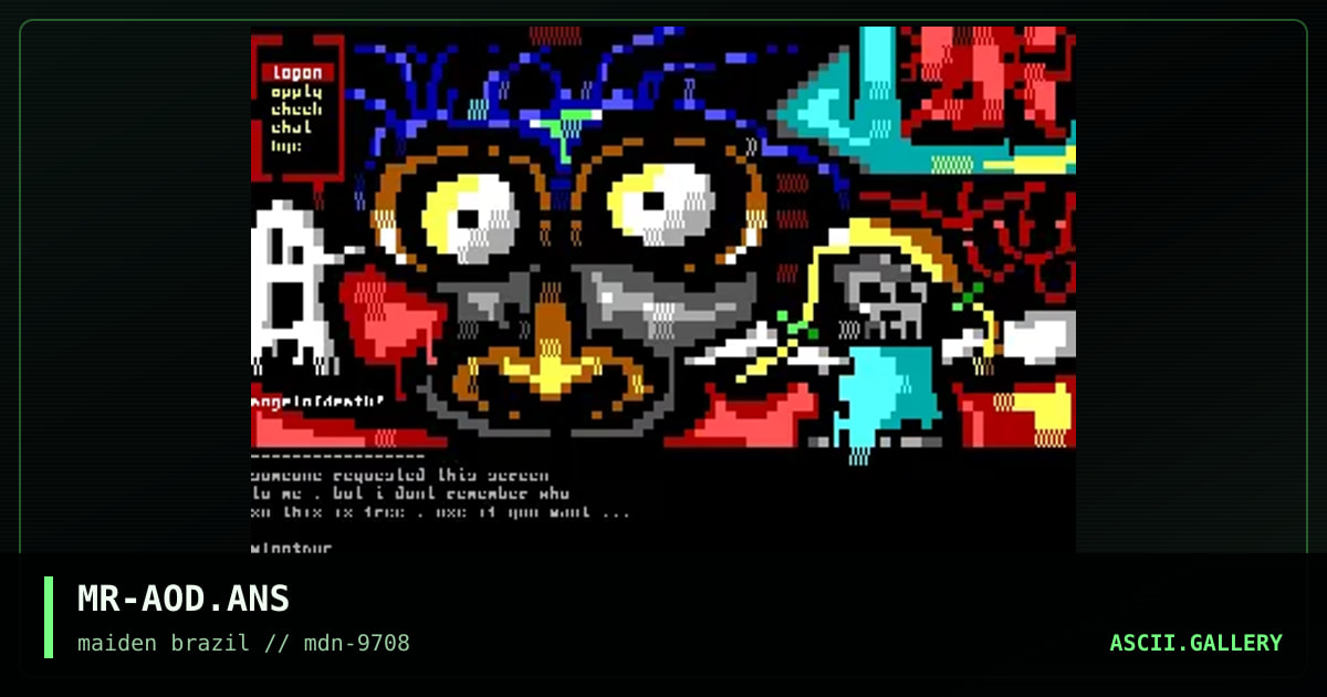 angel of death , someone requested, by minotaur, 1997