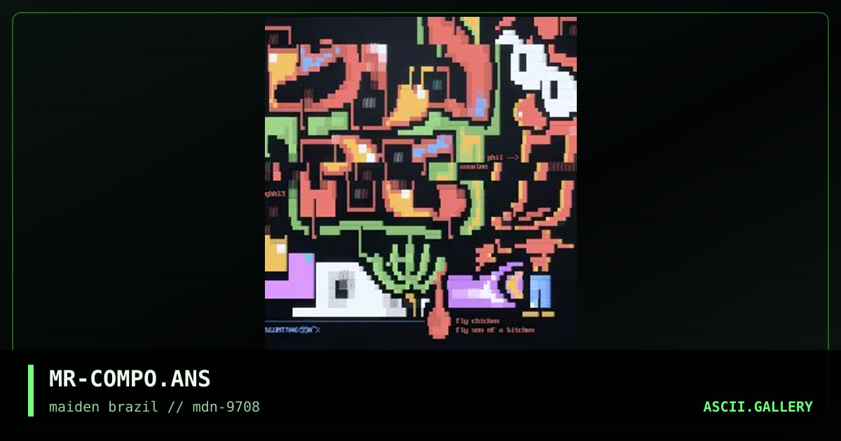 compo in #compo and #compo1, by minotaur, 1997
