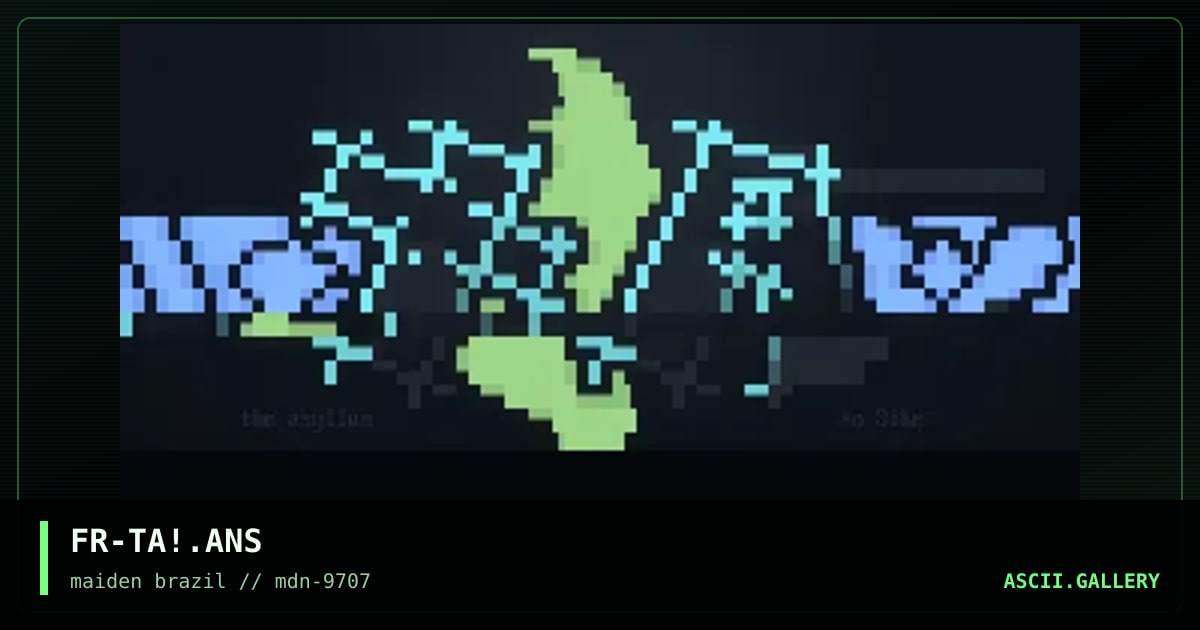 the asyllun Logo, by fear prophet, 1997