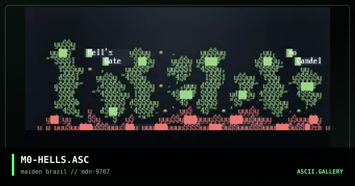 hell's gate, by mosh, 1997