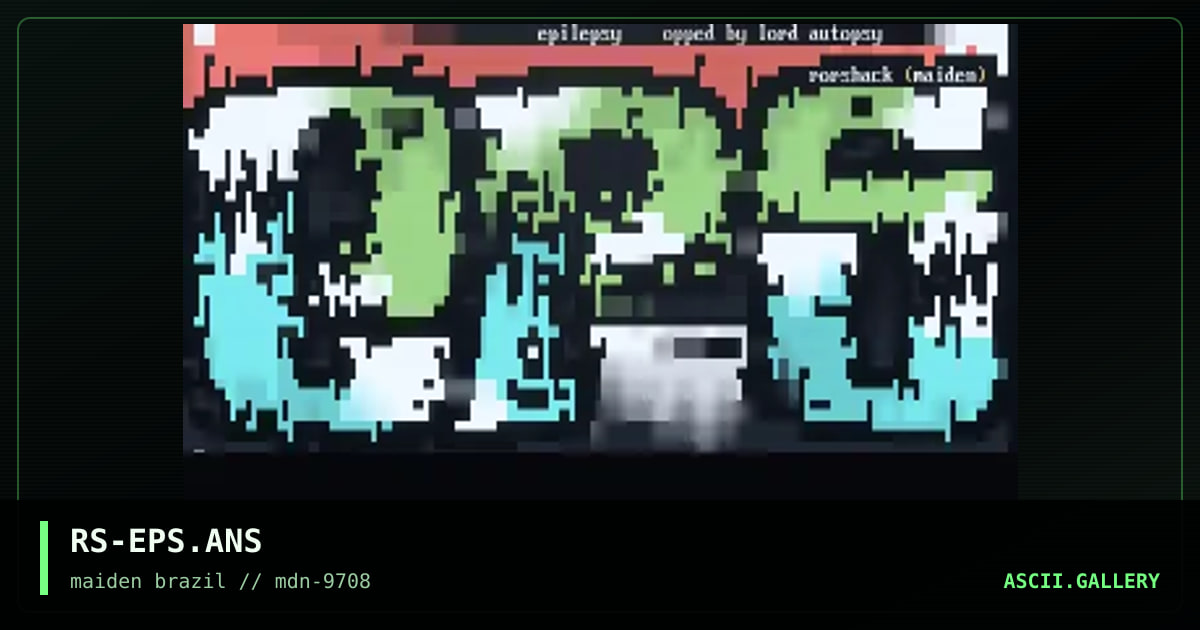 EpilePSy, by rorshack, 1997