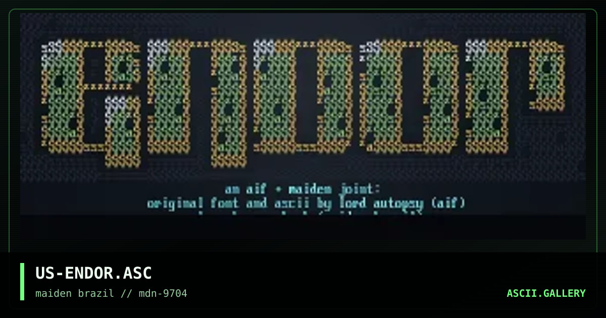 endor, by rorshack, lord autopsy, 1997