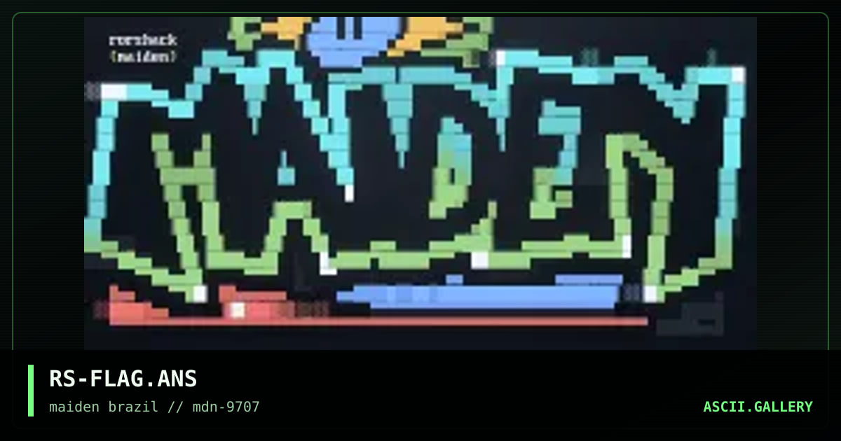 MADE IN BRAZIL. Got it?, by rorshack, 1997