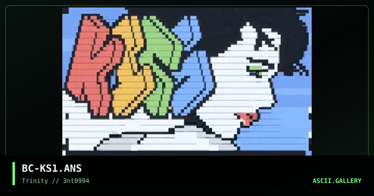 BC-KS1.ANS, by beyond cool, 1994