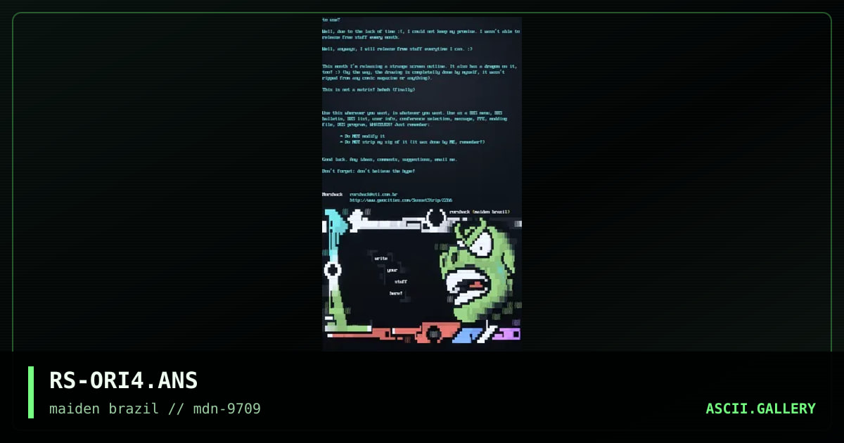 free stuff! get this, by rorshack, 1997