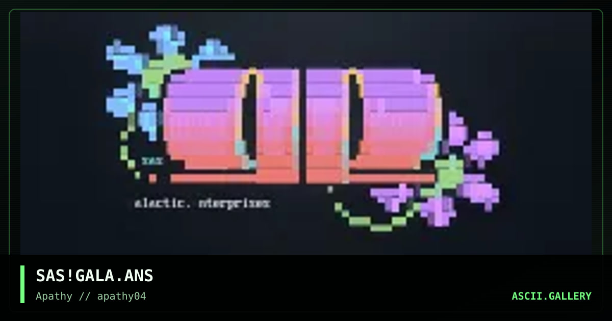 Galactic Enterprises, by sasafras, 1995