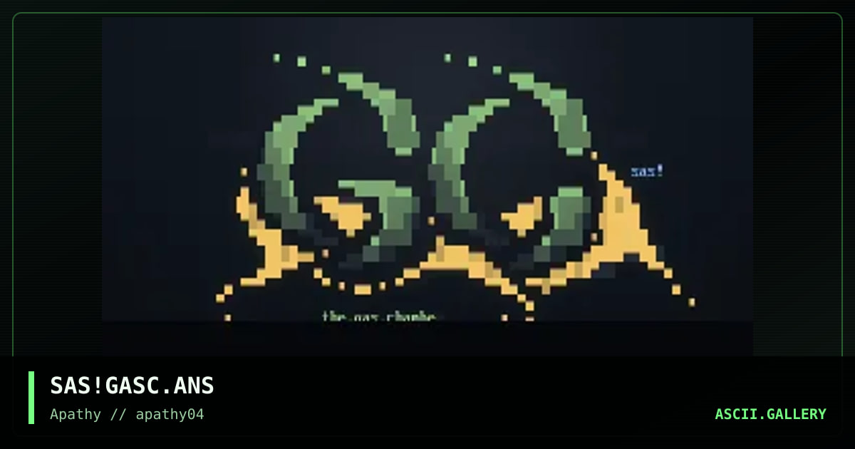 Gas Chamber, by sasafras, 1995