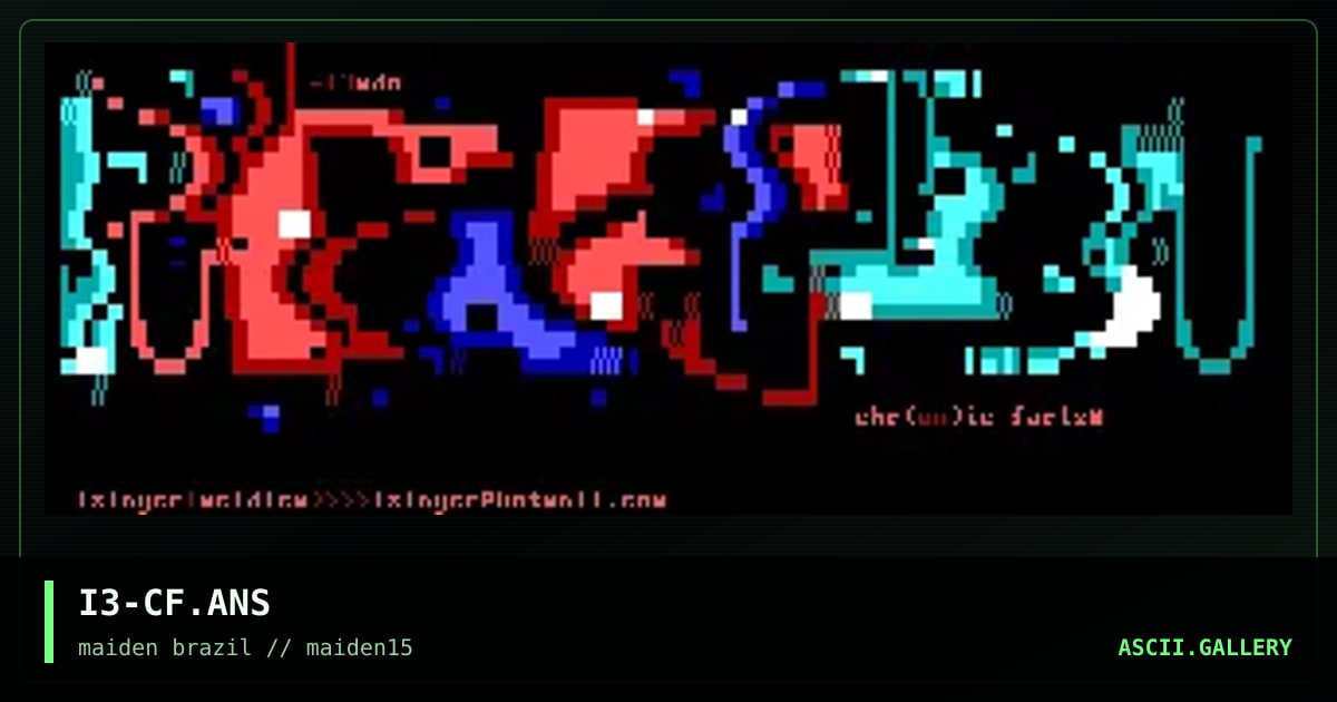 chronic farts, by islayer, 1998