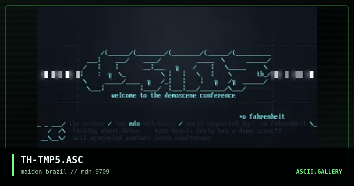 TH-TMP5.ASC, by eraser, 1997