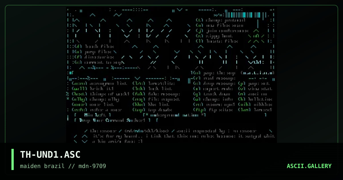 TH-UND1.ASC, by eraser, 1997