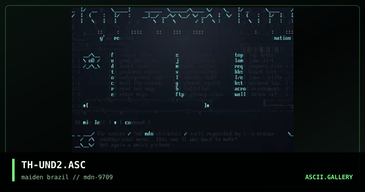 TH-UND2.ASC, by the eraser, 1997
