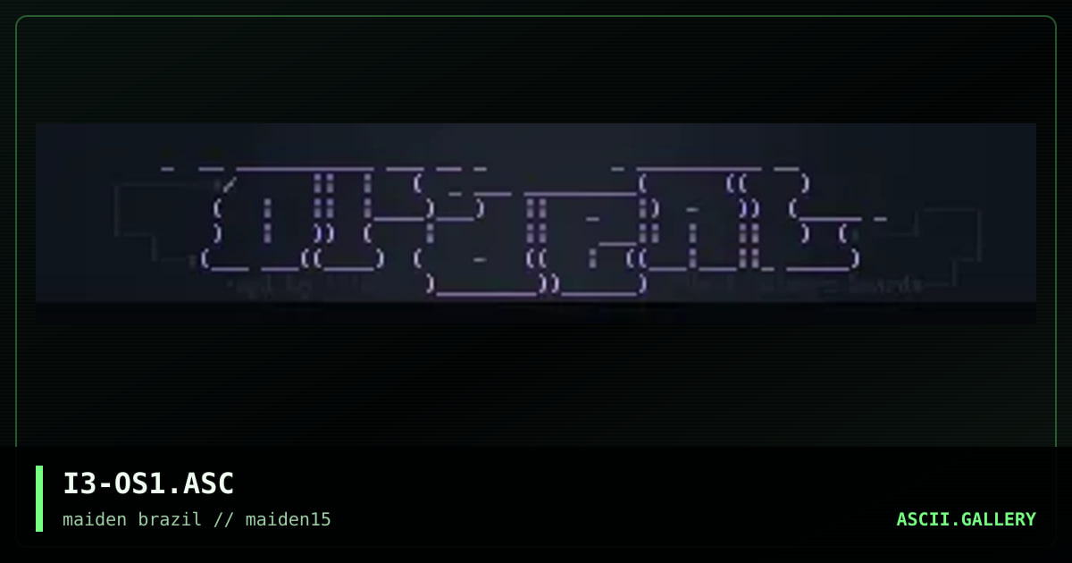 ordealshiversboard, by islayer, 1998