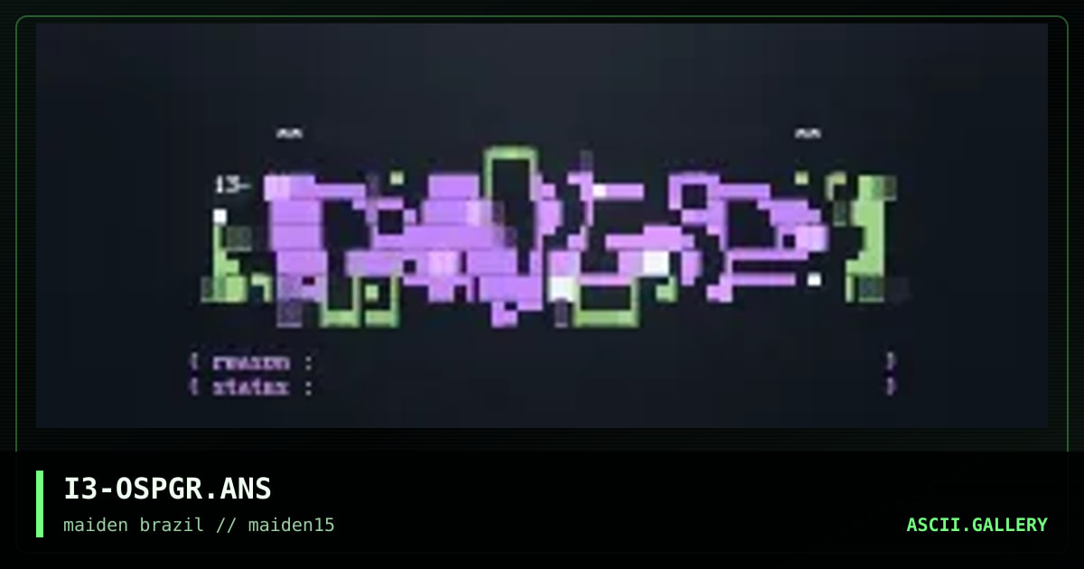 ordeal shivers pager, by islayer, 1998