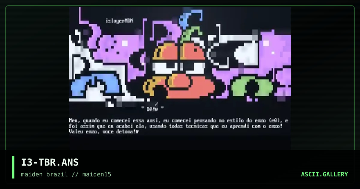 tribute 2 enzo!, by islayer, 1998