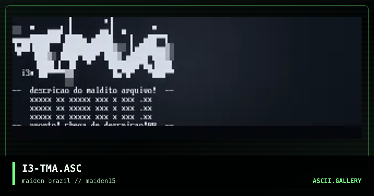 tmaid 2, by islayer, 1998