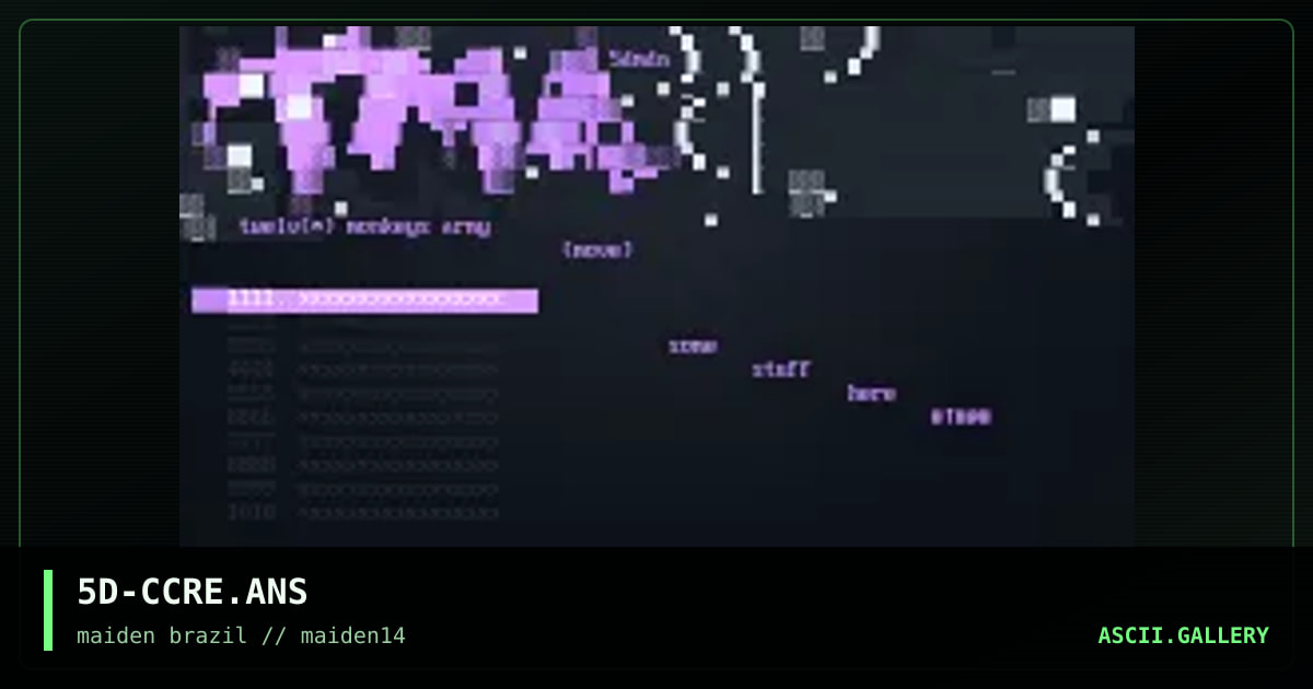 tma cc reader, by slayer dreams, 1997