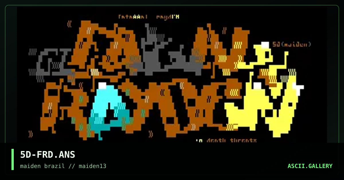 fatal rayden logo, by slayer dreams, 1997