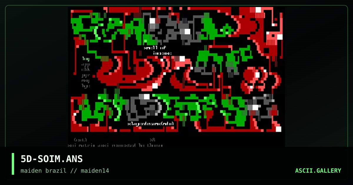 5D-SOIM.ANS, by slayer dreams, 1997