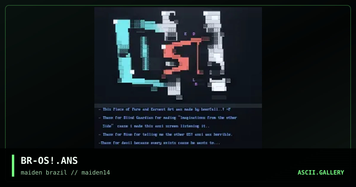 Os!, by beerfull, 1997
