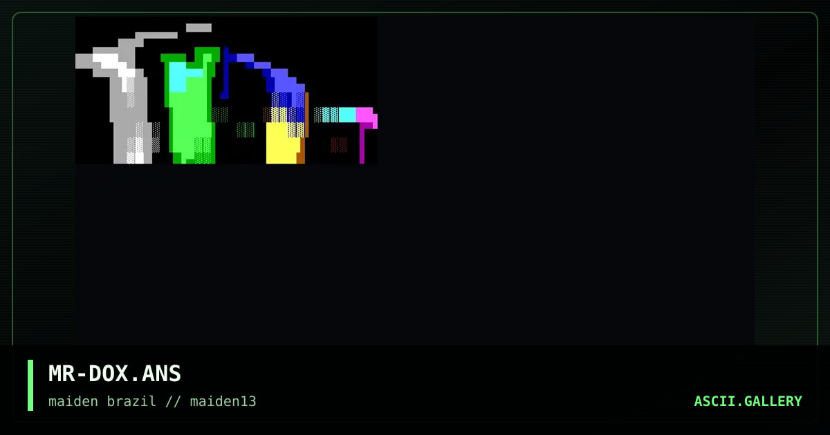 dOX logo, by minotaur, 1997