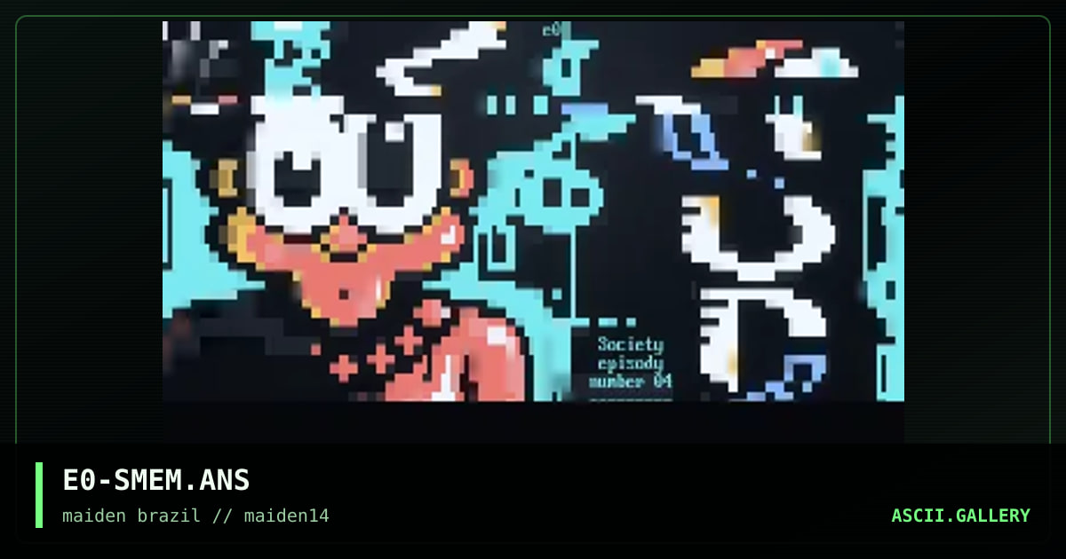 Society Memberlist, by enzo, 1997