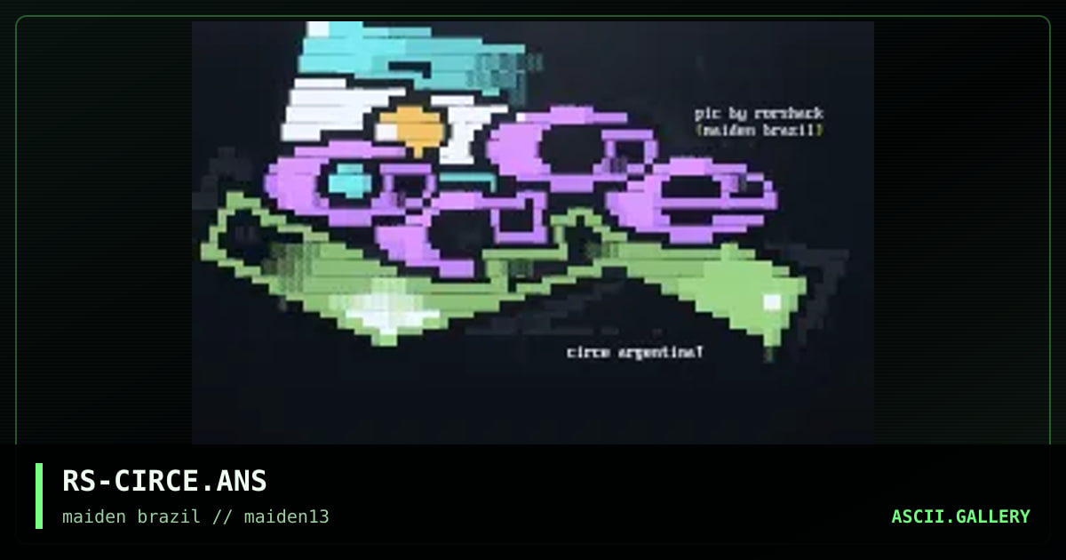 agora eh serio, by rorshack, 1997
